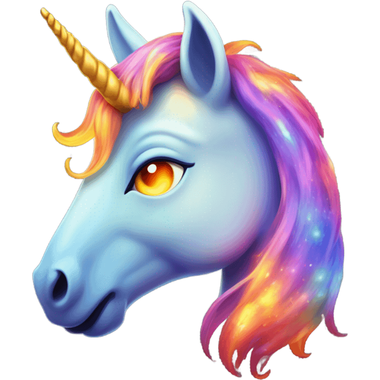 Poo fire eyes unicorn emoji