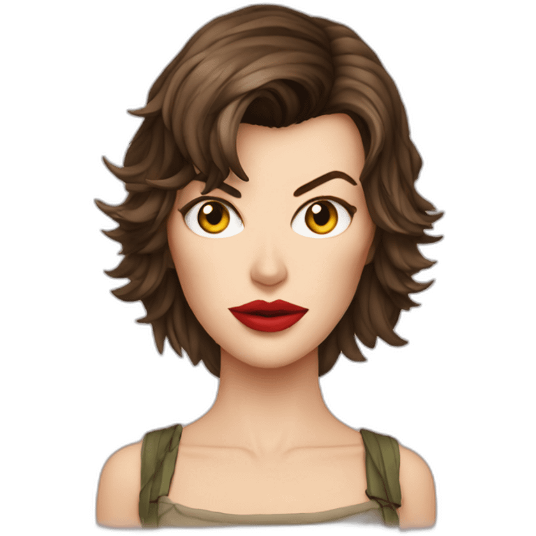 milla jovovich emoji