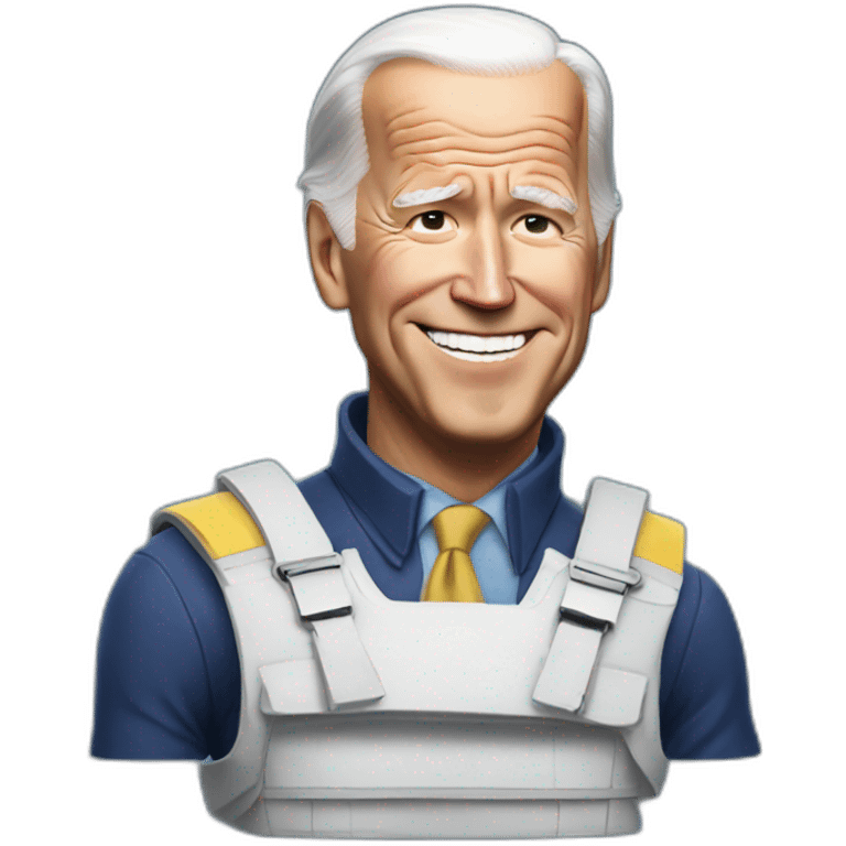 Joe Biden Playing Fortnite emoji