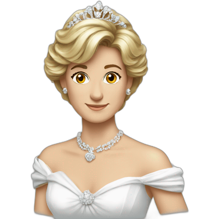 Diana princess of wales full emoji