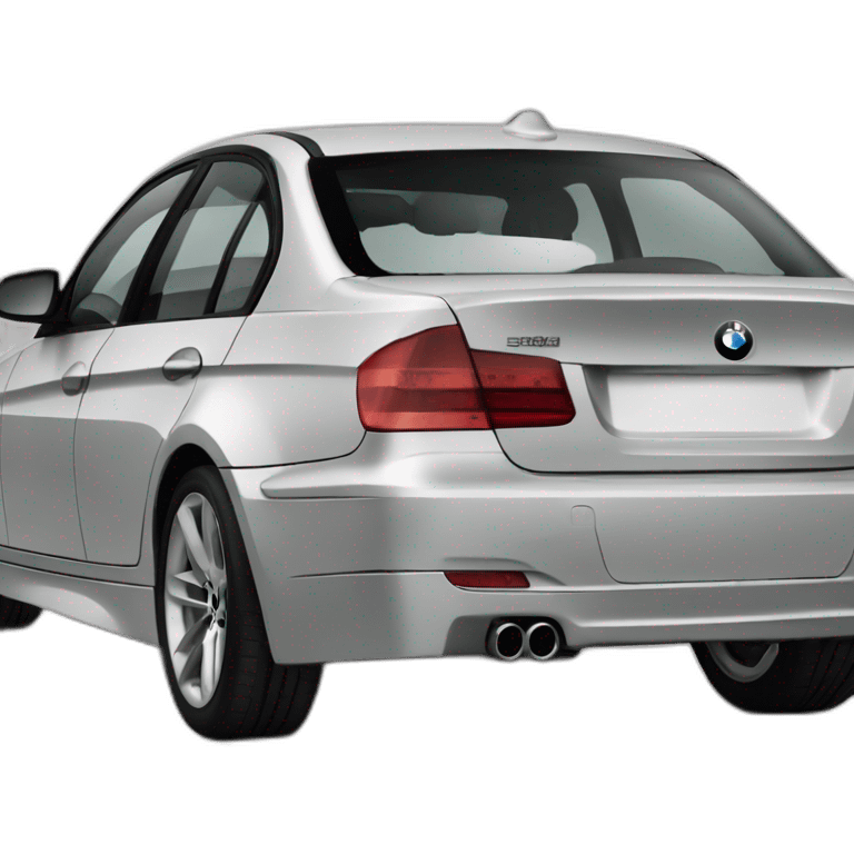 BMW 325D emoji