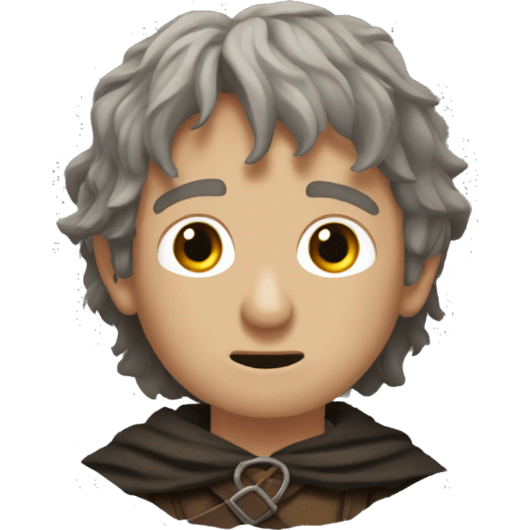 Frodo in mordor emoji