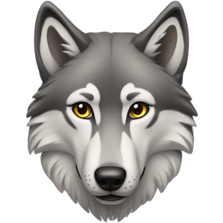 Loups emoji