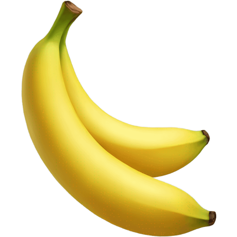 Happy banana emoji