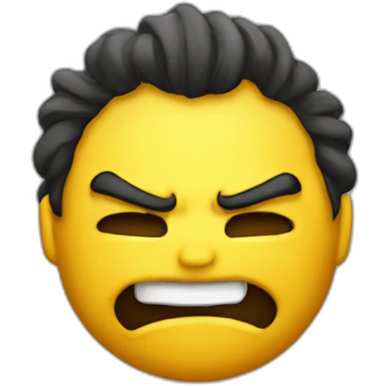 greed evil emoji