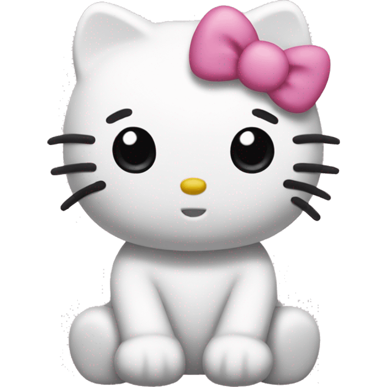 Hello kitty emoji