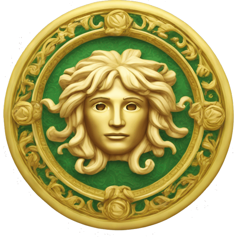 Realistic-Versace-Ornament-logo-icon-round  emoji