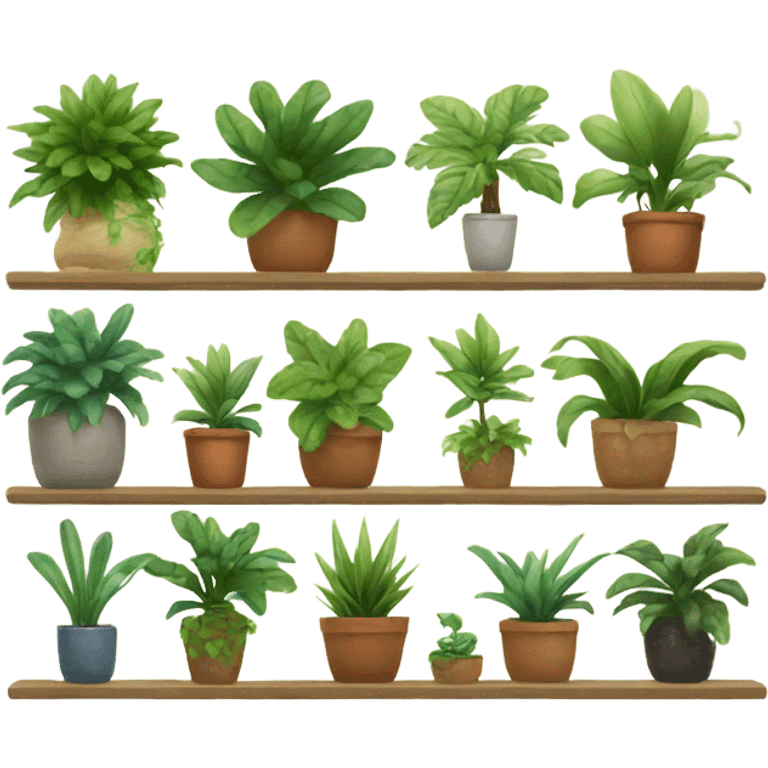 Indoor plants emoji