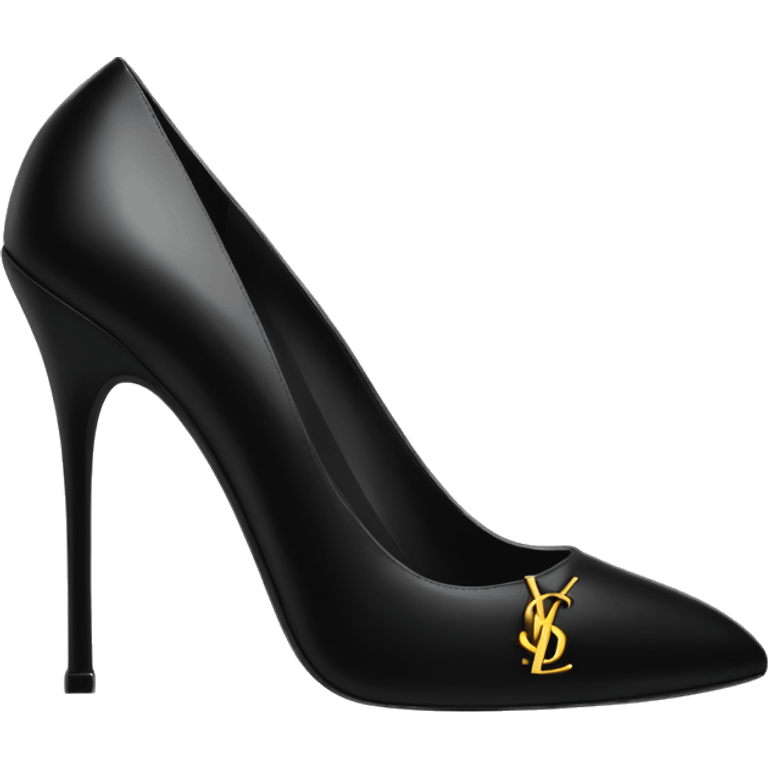 heels yves saint laurent emoji