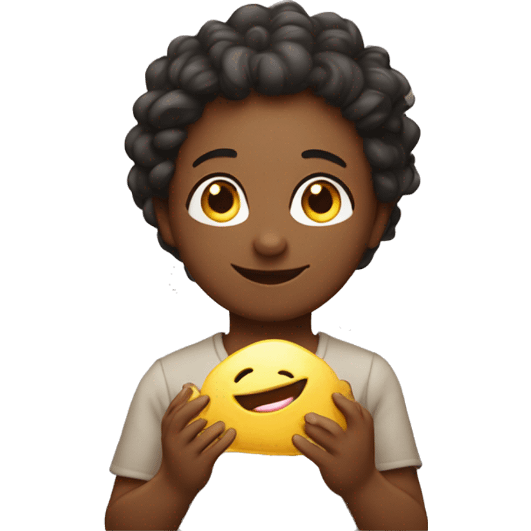 thank you with namaskar emoji