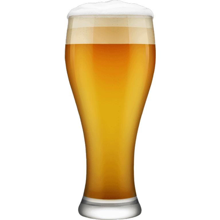 Beer glass  emoji