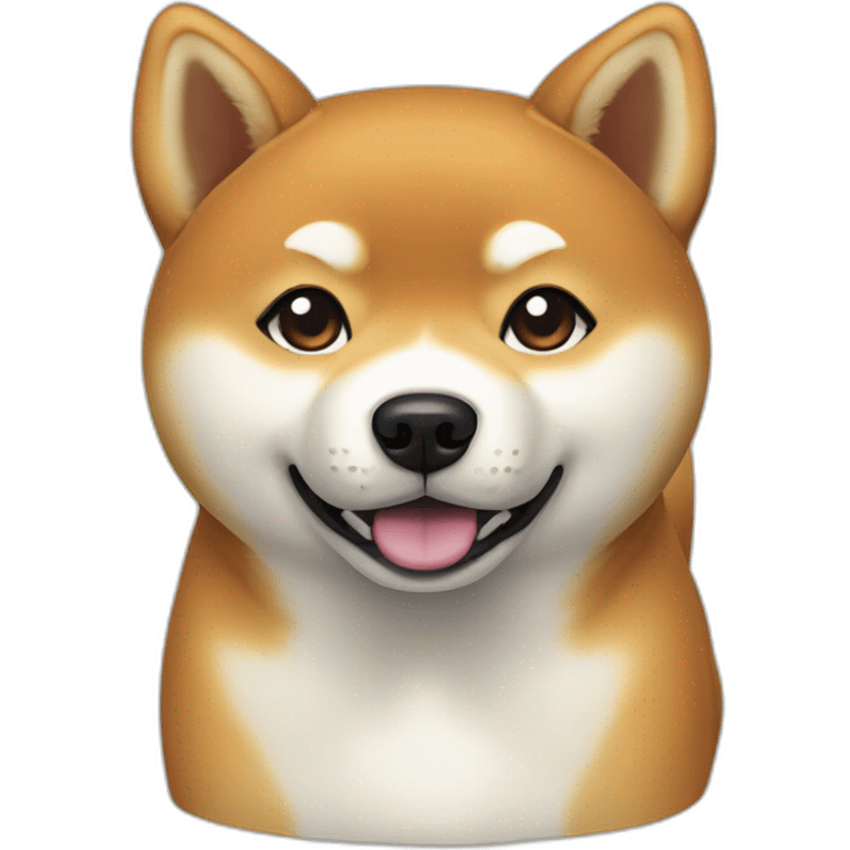 Shiba Inu Dog Full Body emoji