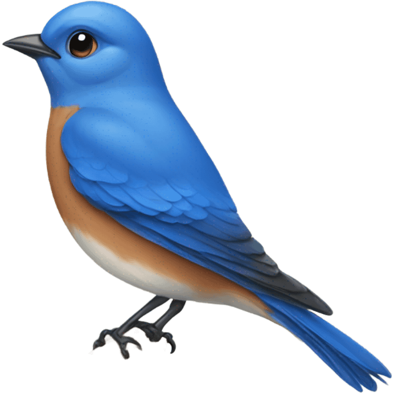 Bluebird emoji