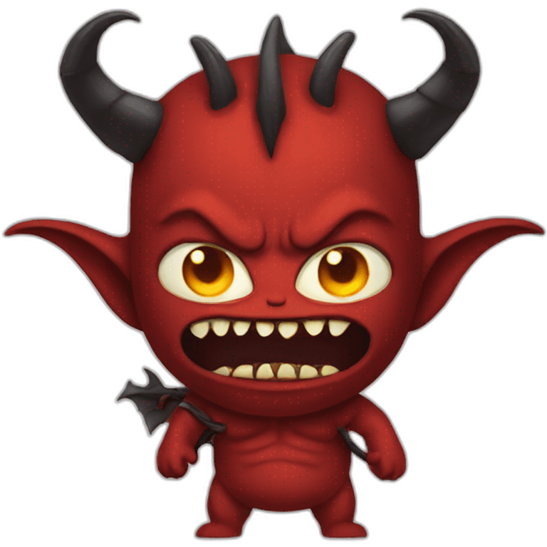 Demon emoji