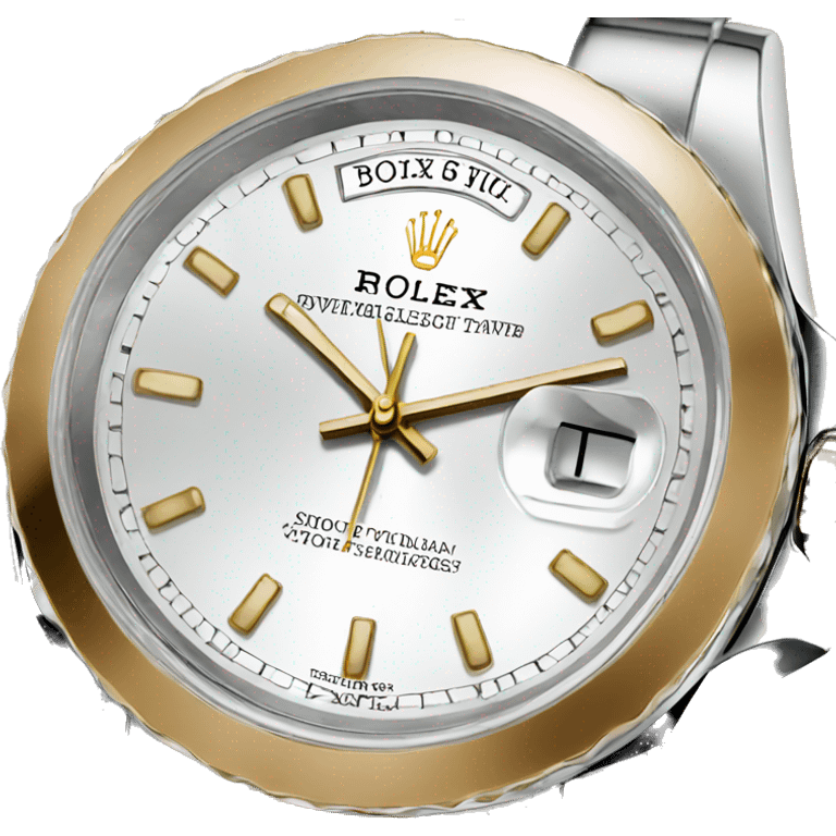 Classy Rolex watch  emoji