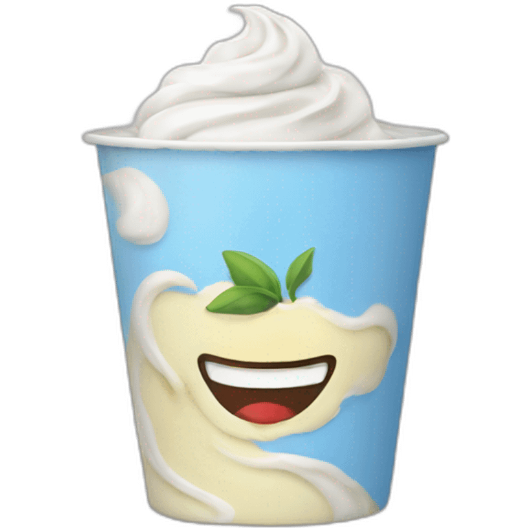 Yogourt emoji