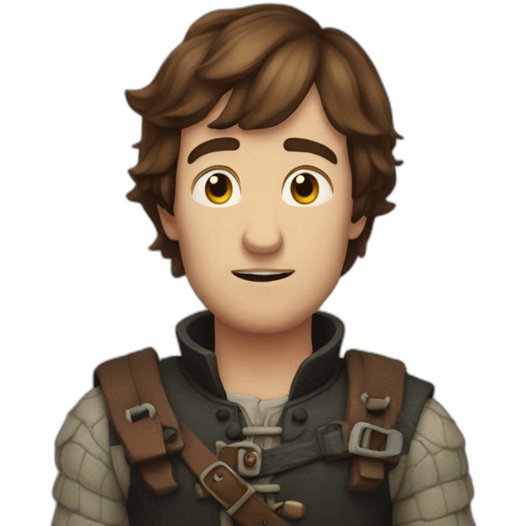 Hiccup Horrendous Haddock emoji