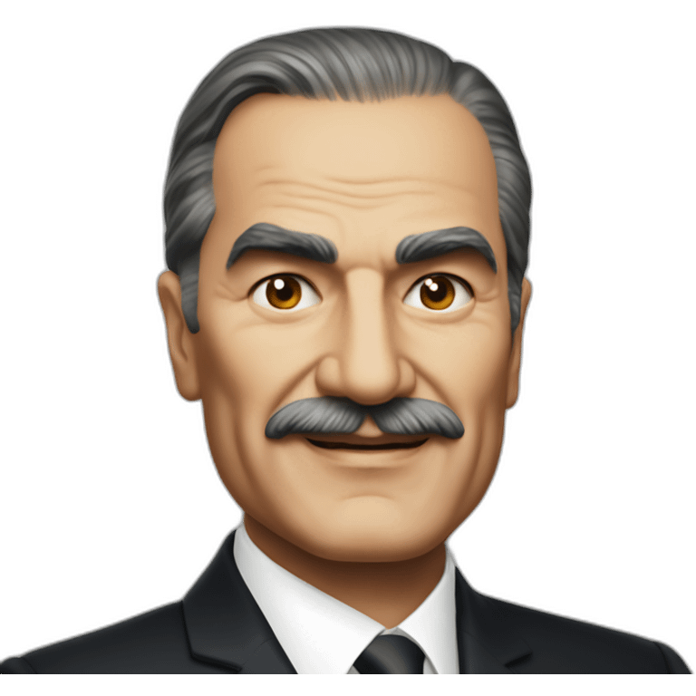 Mustafa Kamal Atatürk emoji