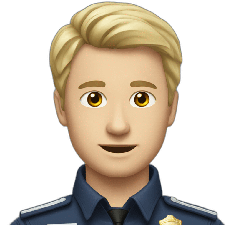 Alexei shramenko police  emoji