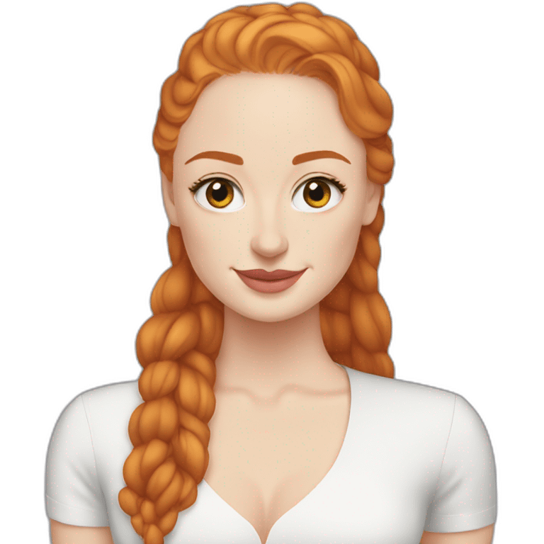 Sophie Turner emoji