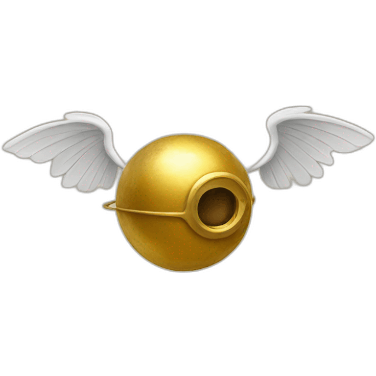 Golden snitch emoji