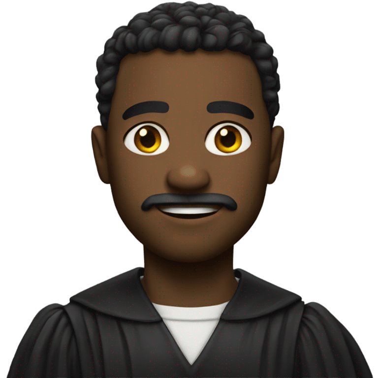 Big justice emoji