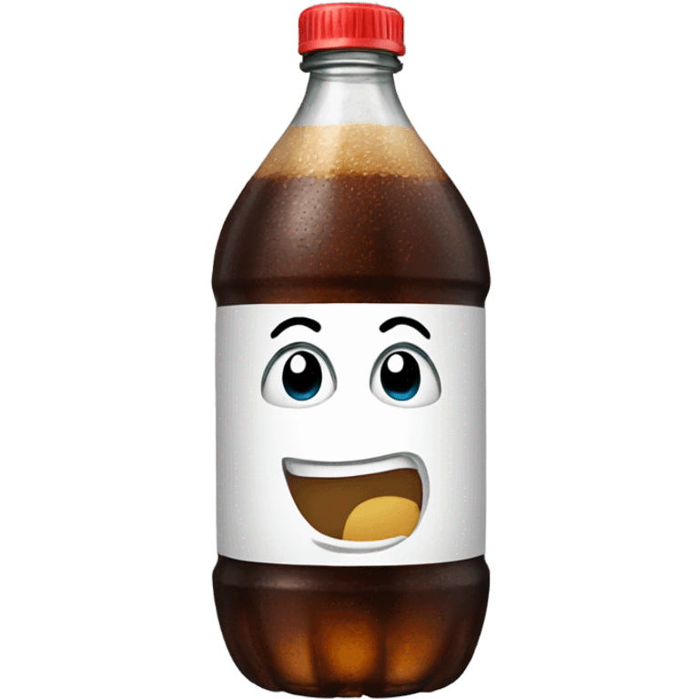 soda bottle emoji