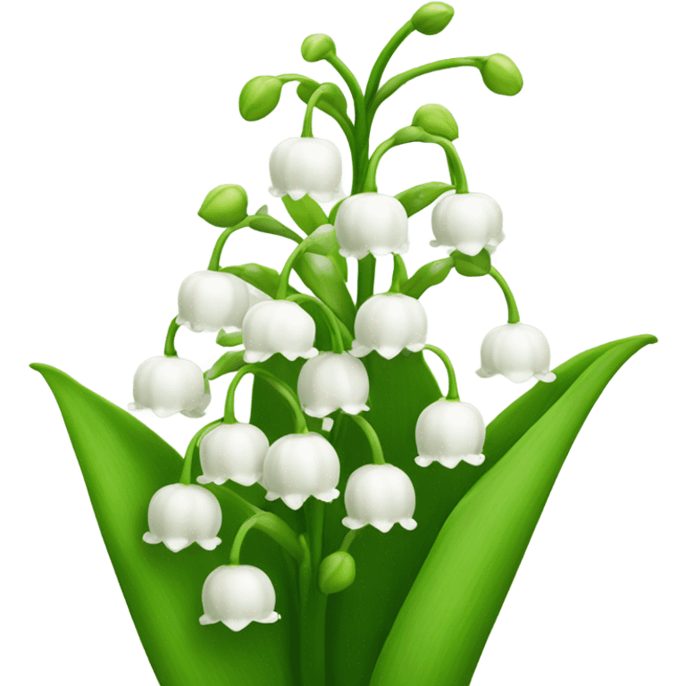 lily of the valley  emoji