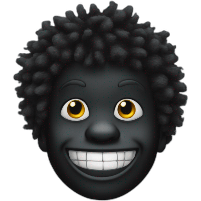 Gollywog emoji