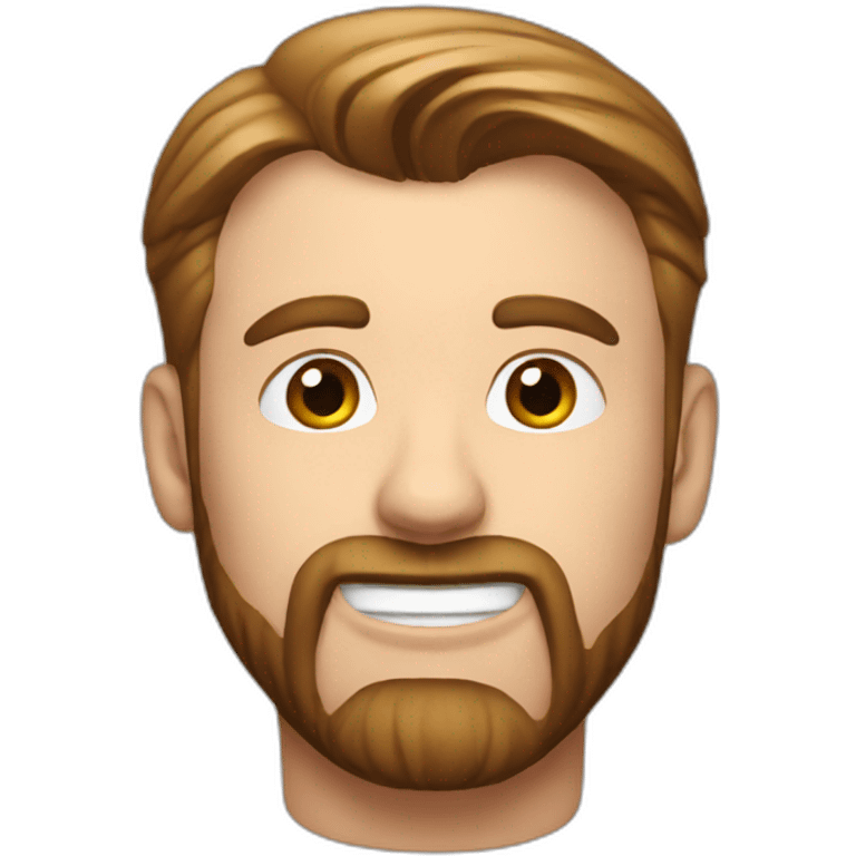 chris evans emoji