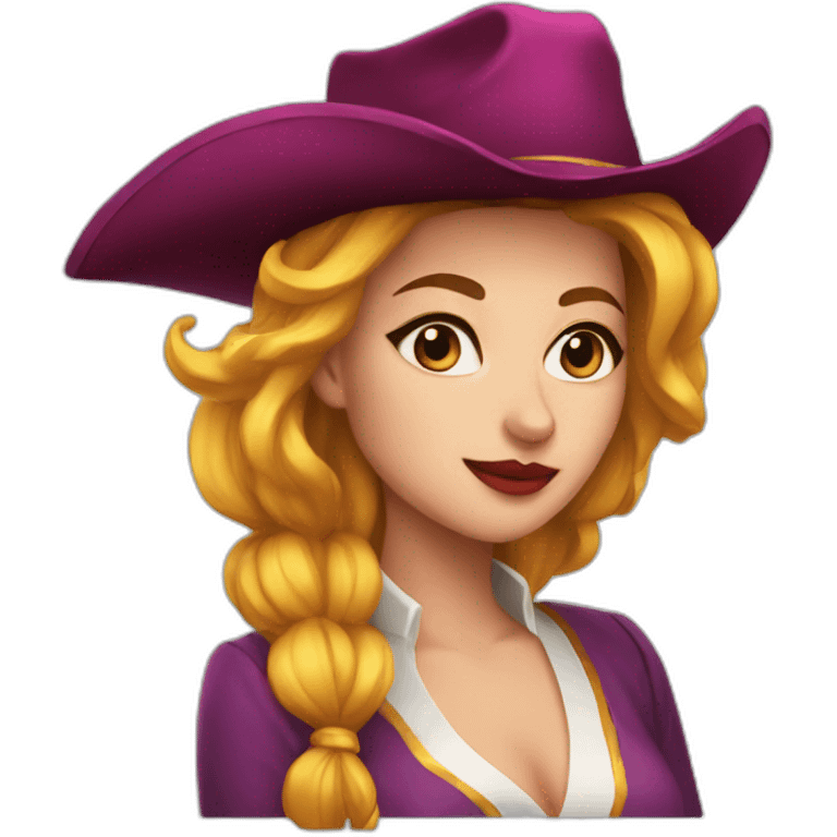 miss-fortune emoji