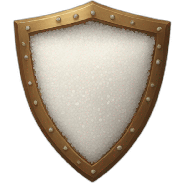 shield made of salt emoji