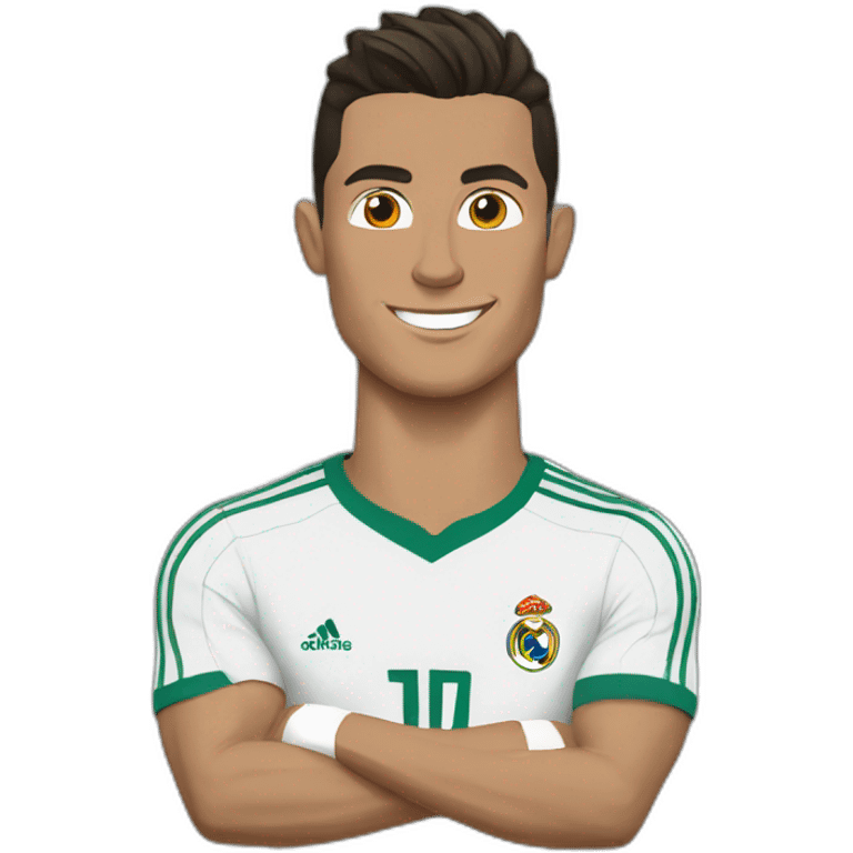 cristiano ronaldo emoji