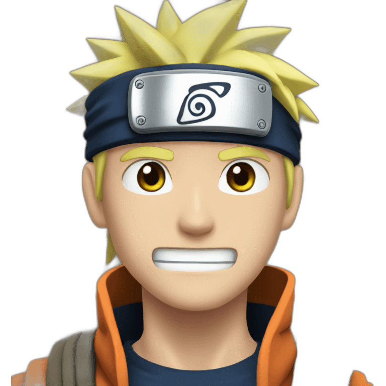 Naruto emoji