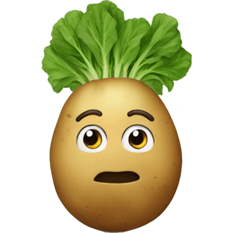 Potato vegetable  emoji