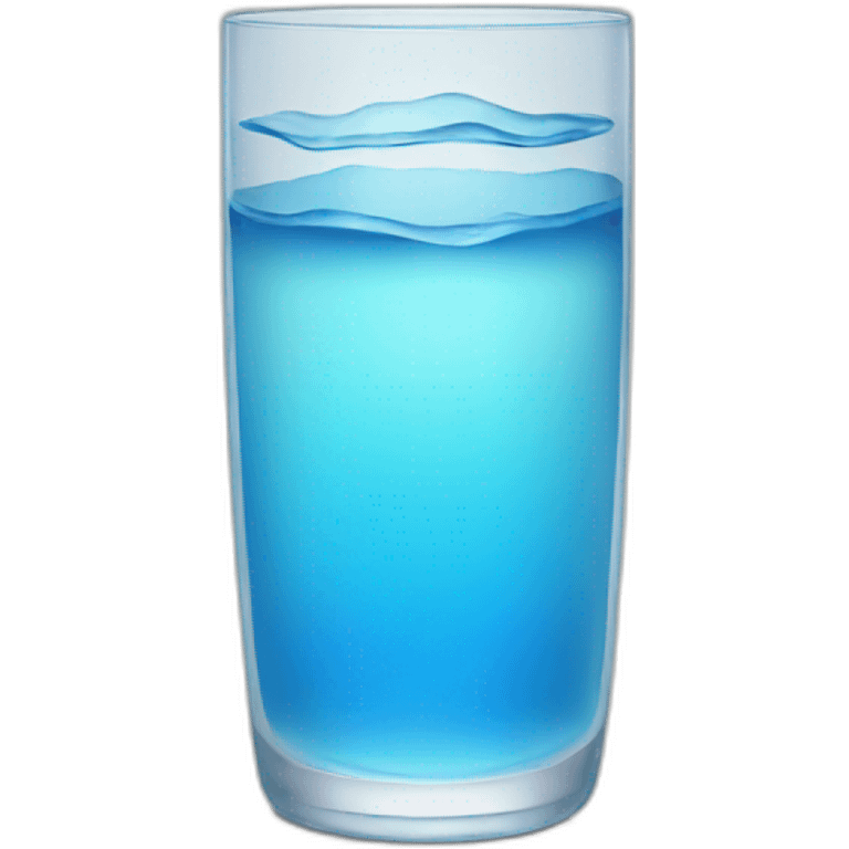 glass water emoji