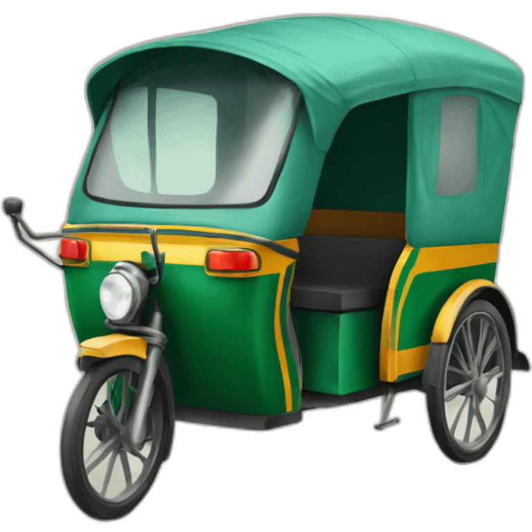 Bangladeshi rickshaw emoji