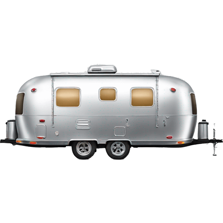 A airstream trailer emoji