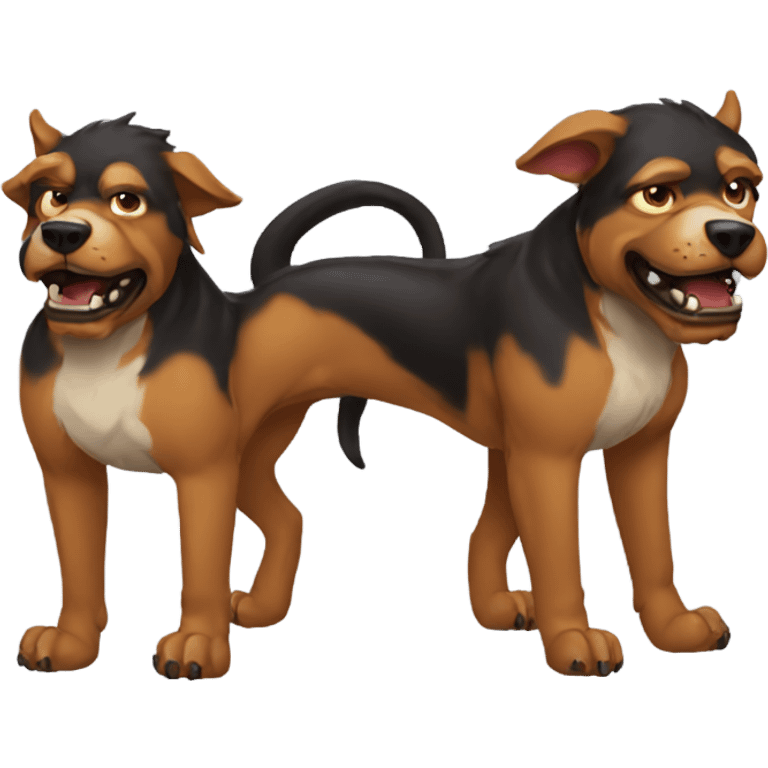 Cerberus  emoji