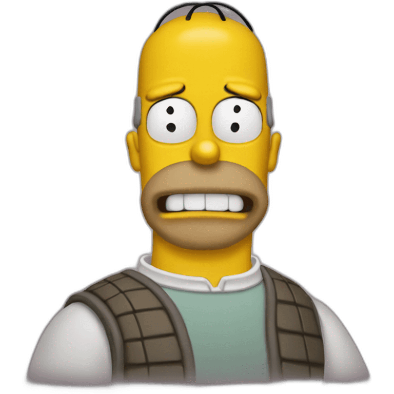 Homer simson  emoji