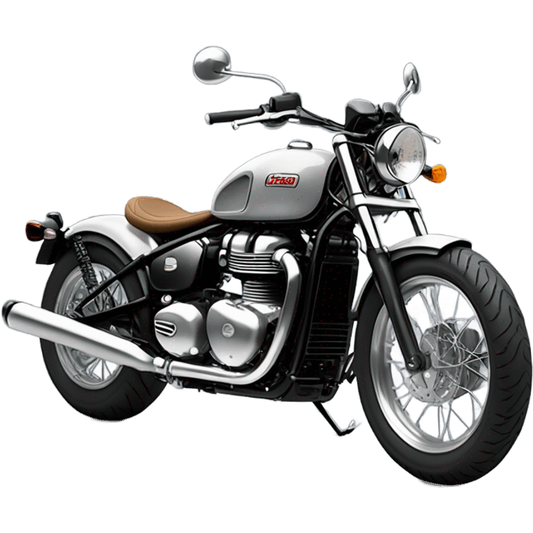 Triumph bobber emoji