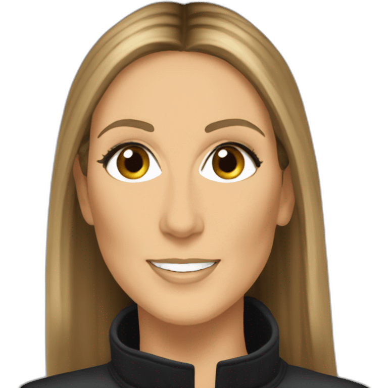 Céline Dion emoji