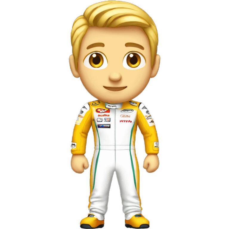 formula 1 racer full body emoji