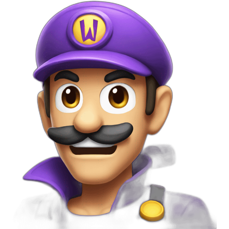 Waluigi emoji