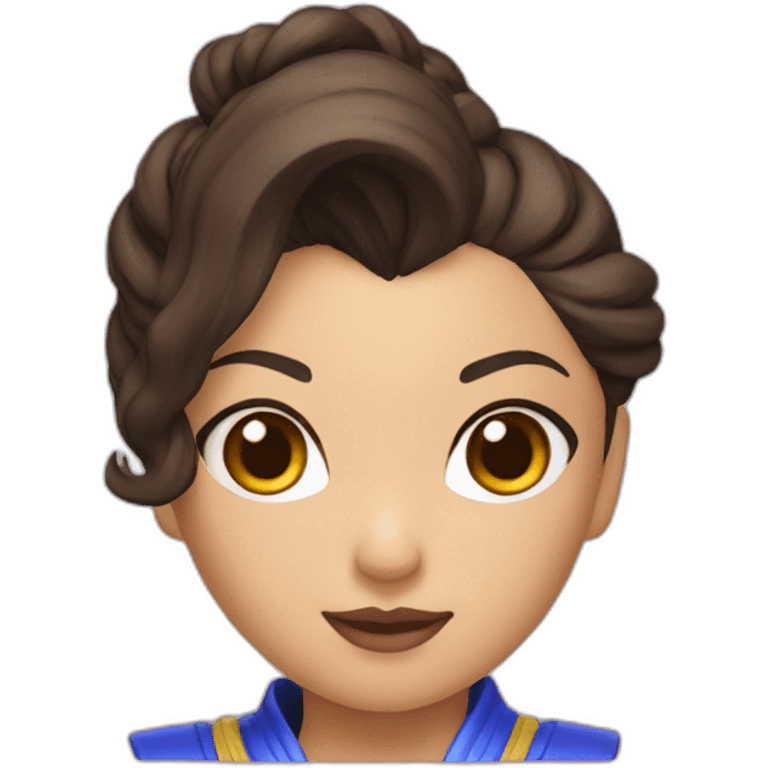 Chun li emoji