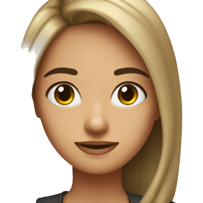 Make an emoji of bianca Muratalla from my contacts  emoji