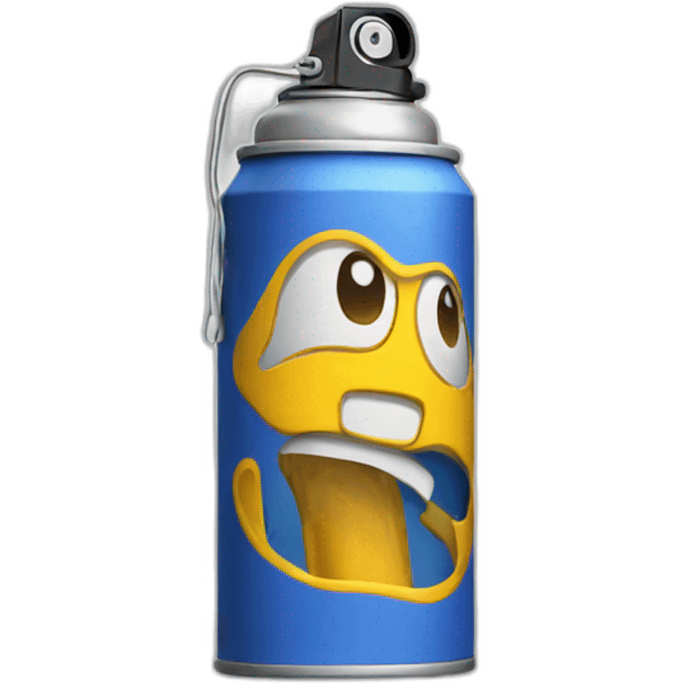 Spray Can emoji