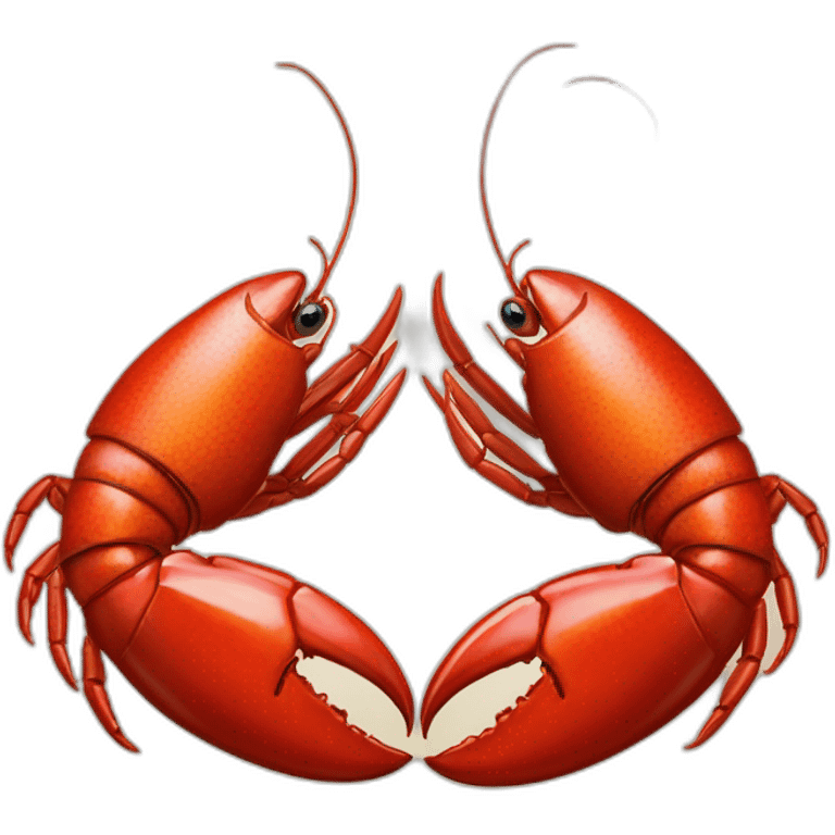 le homard je n'aime pas ça emoji