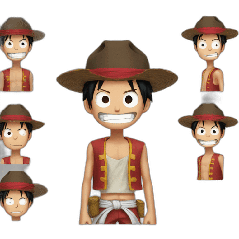 Luffy-find-onepiece emoji