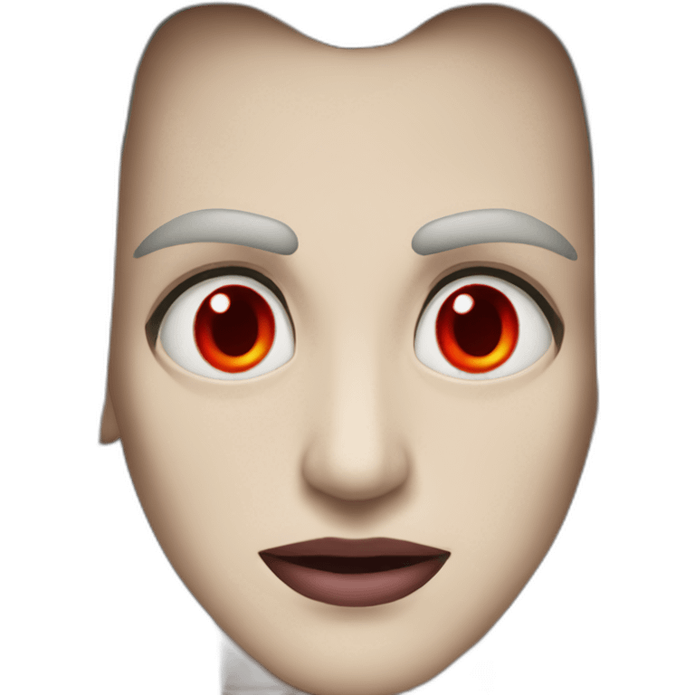 realistic-dracula-red-eyes emoji